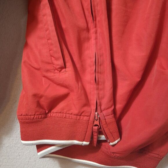 Alabama Crimson Tide Campus Heritage VNeck Pullover Windbreaker Jacket Men S VTG - Picture 5 of 7